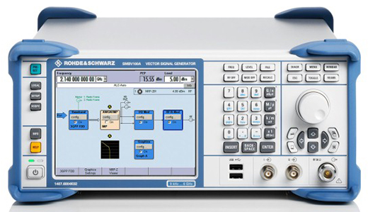 R&S®罗德与施瓦茨  SMBV100A 矢量信号发生器